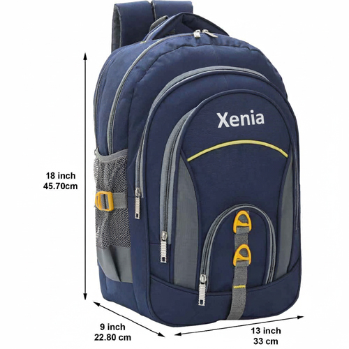School Bag - Color: Multicolor