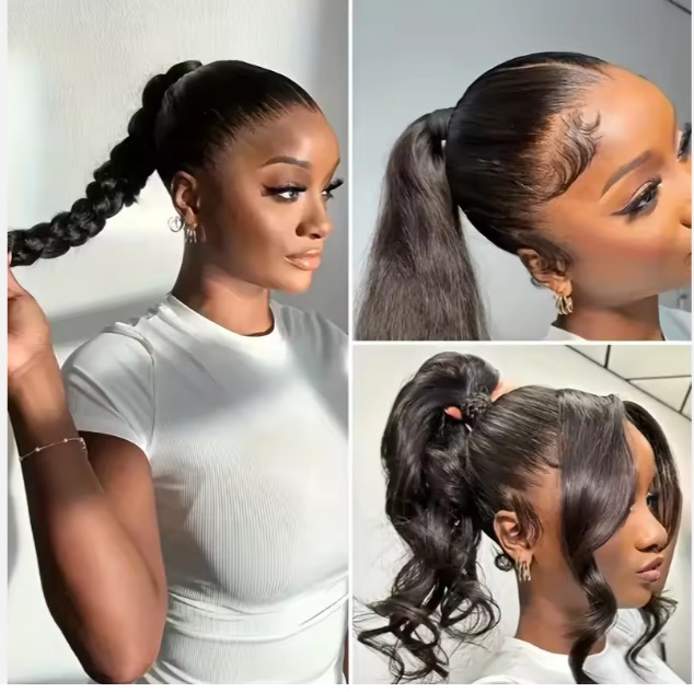 The Devote Real Afro Human Hair Lace Front Wig | Swiss HD Lace with 4C Baby Hair | Glueless Wig for Women