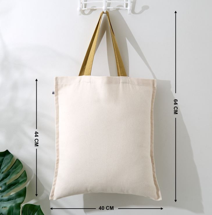 Cotton Tote Bag - Design: Printed