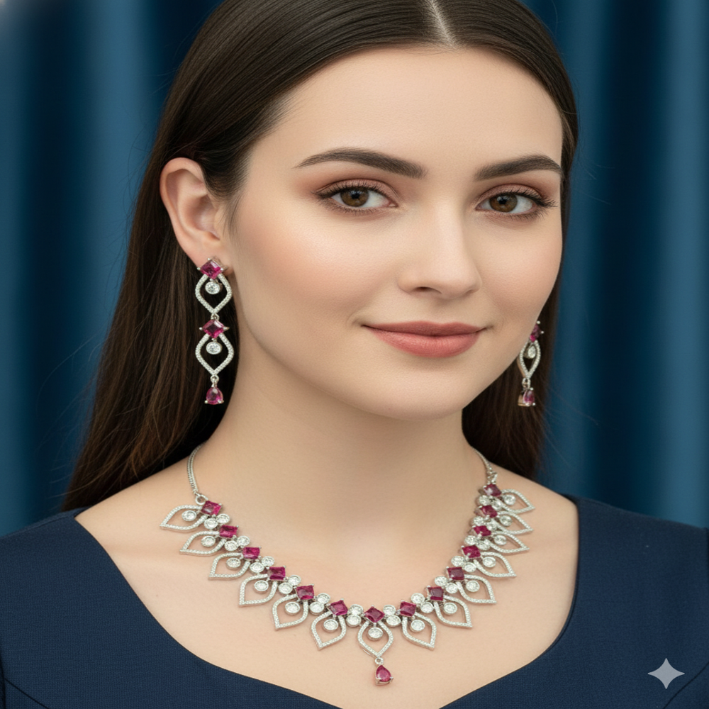 American Diamond set