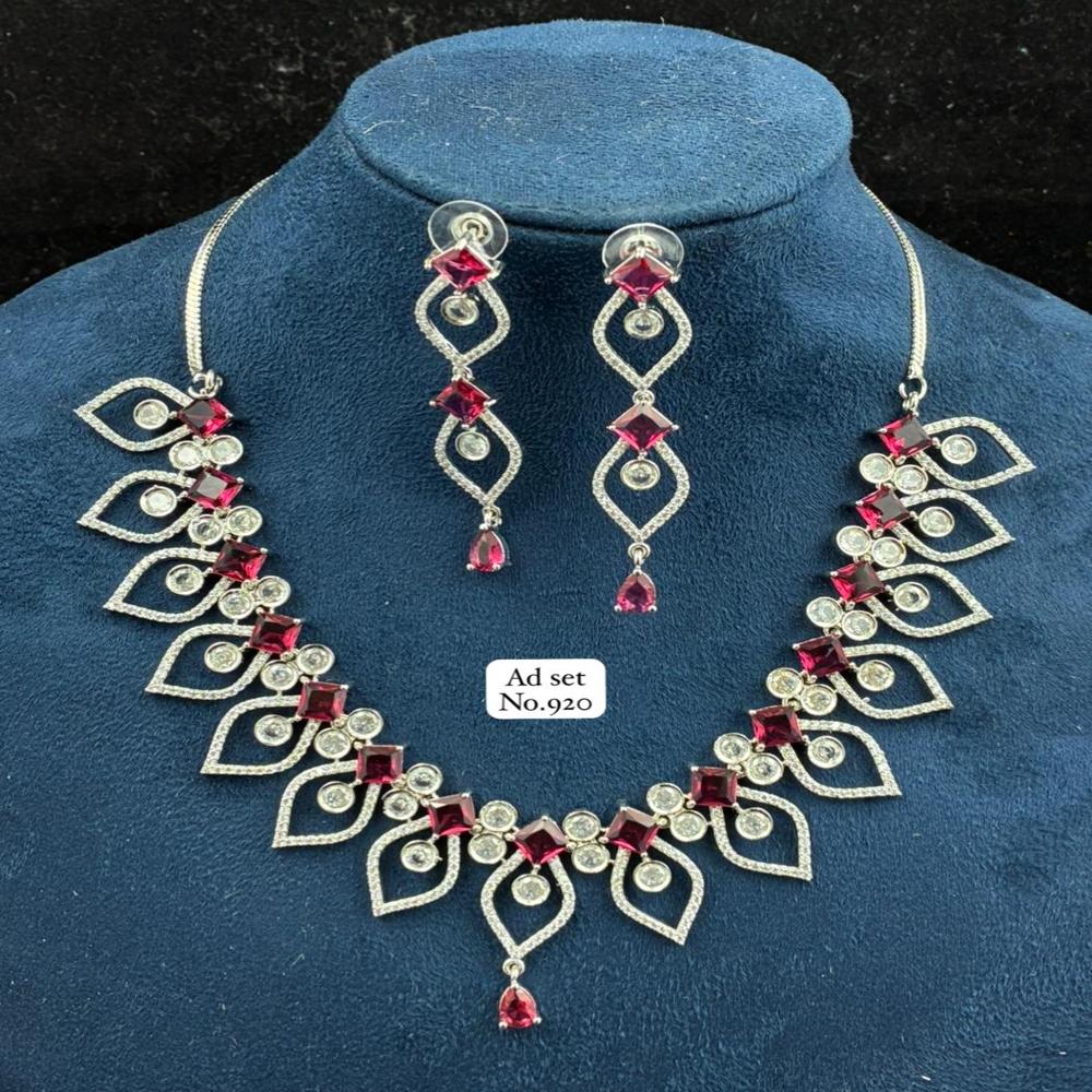 American Diamond Set - Gender: Women