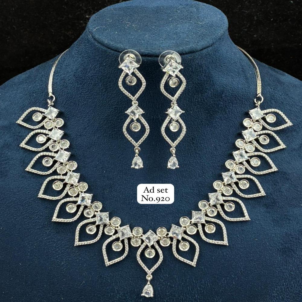 American Diamond Set - Gender: Women