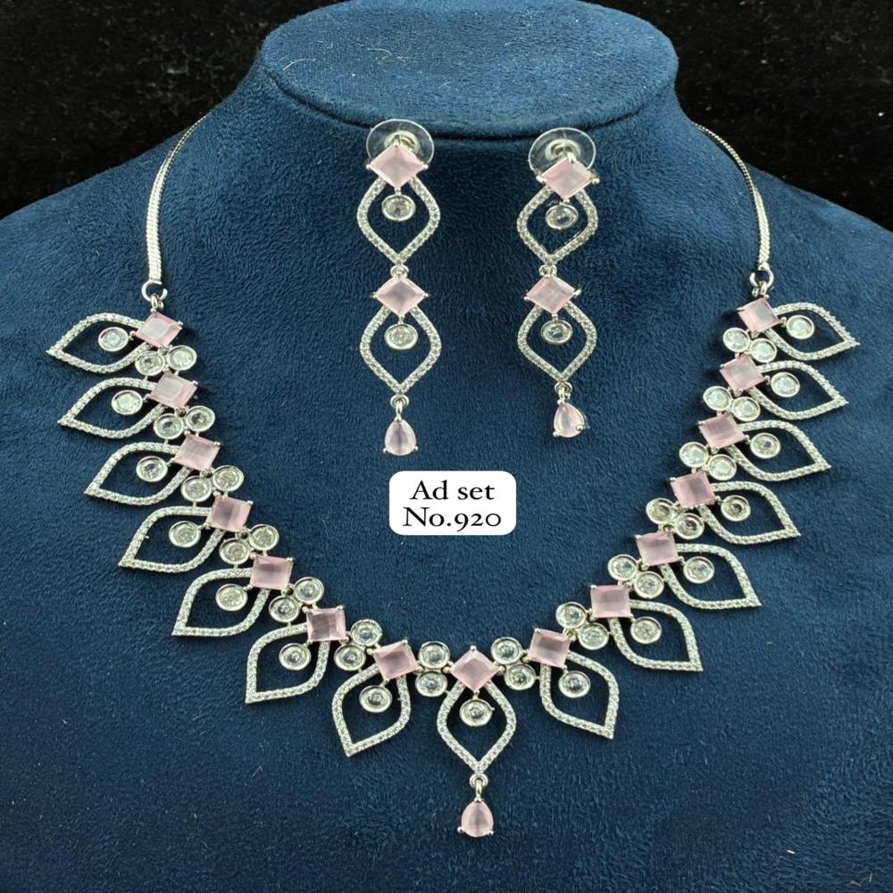 American Diamond Set - Gender: Women