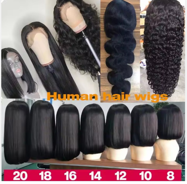 The Devote Body Wave Human Hair Wig | 13x4 Lace Closure Wear and Go Glueless Wig for Women