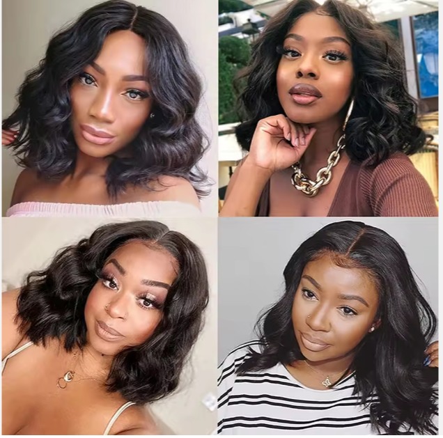 The Devote Body Wave Human Hair Wig | 13x4 Lace Closure Wear and Go Glueless Wig for Women