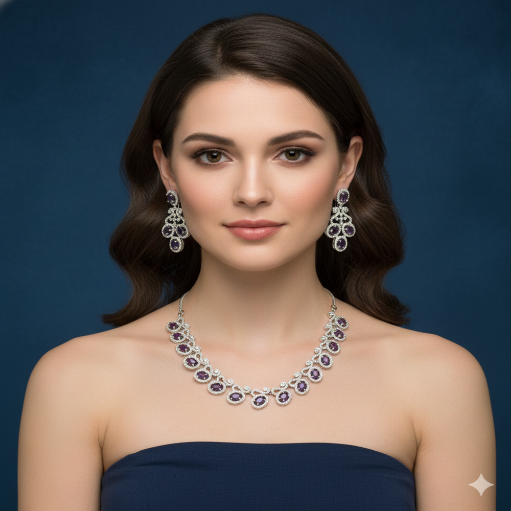 American Diamond set