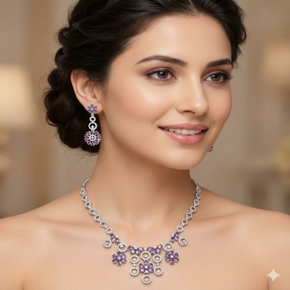 American Diamond set