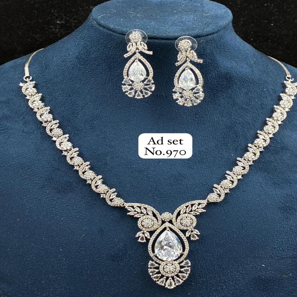 American Diamond Set - Gender: Women