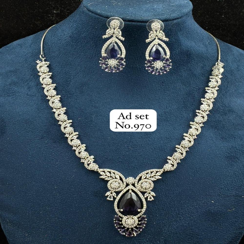 American Diamond Set - Gender: Women