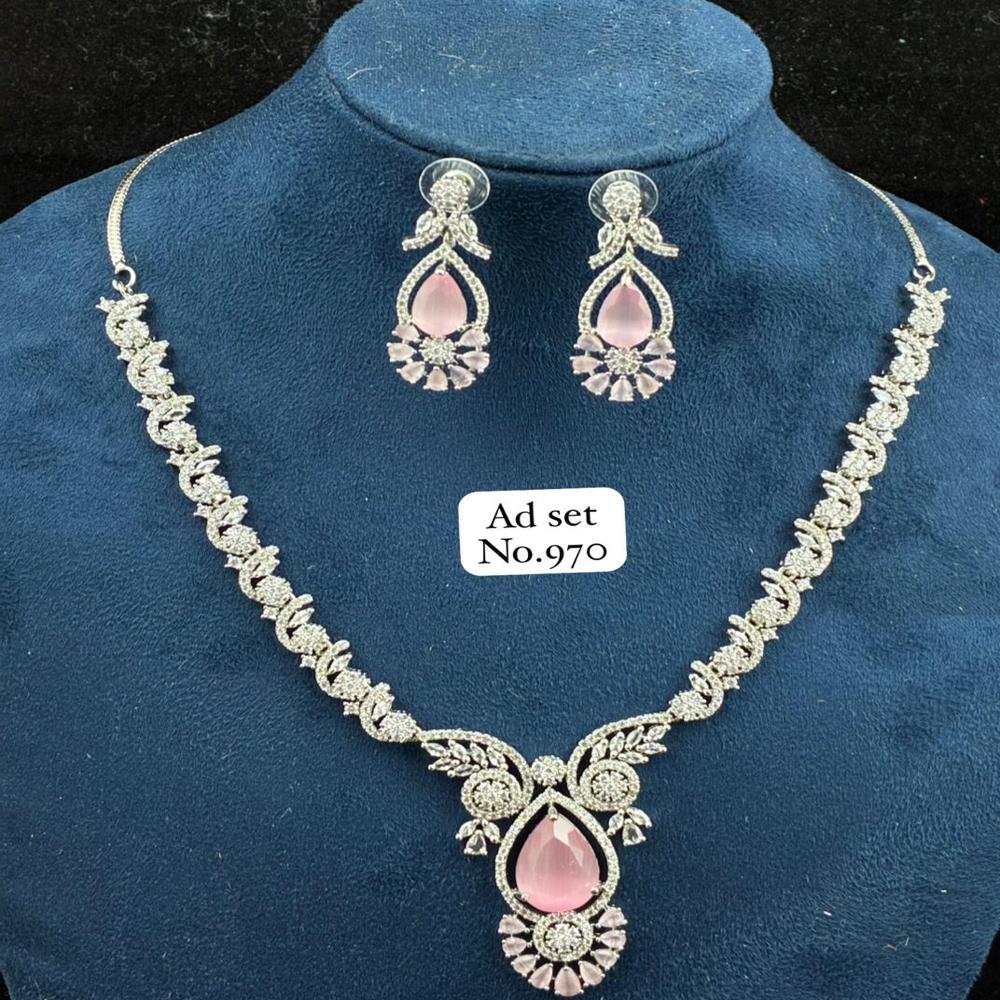 American Diamond Set - Gender: Women