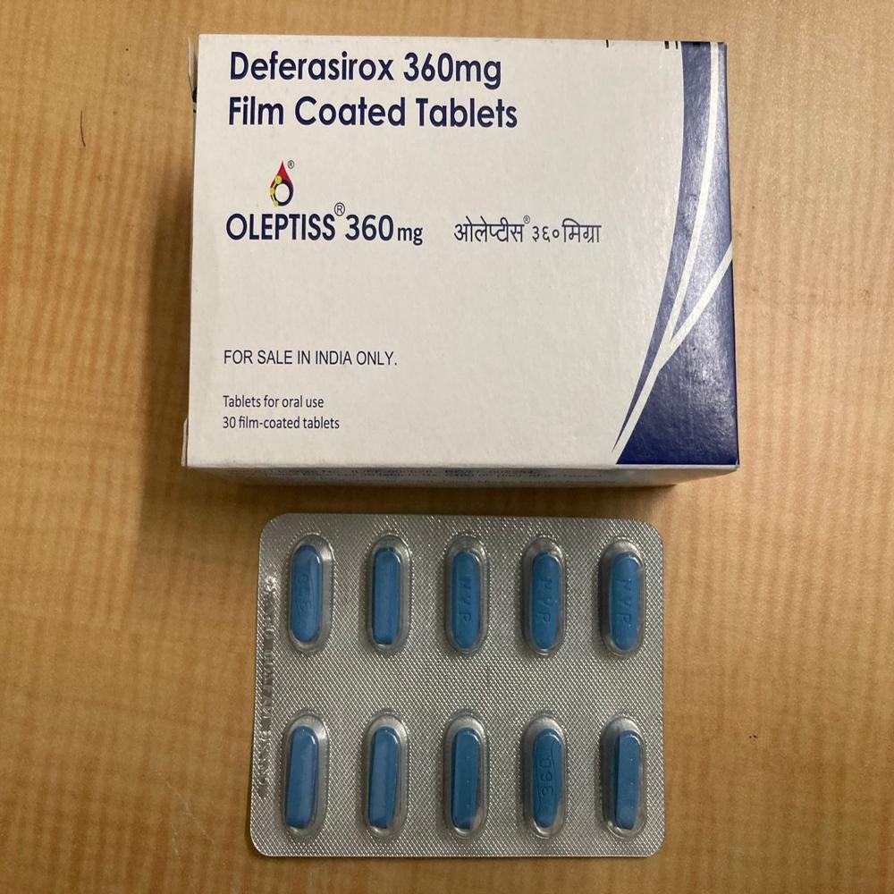 Oleptiss 360 mg Tablet