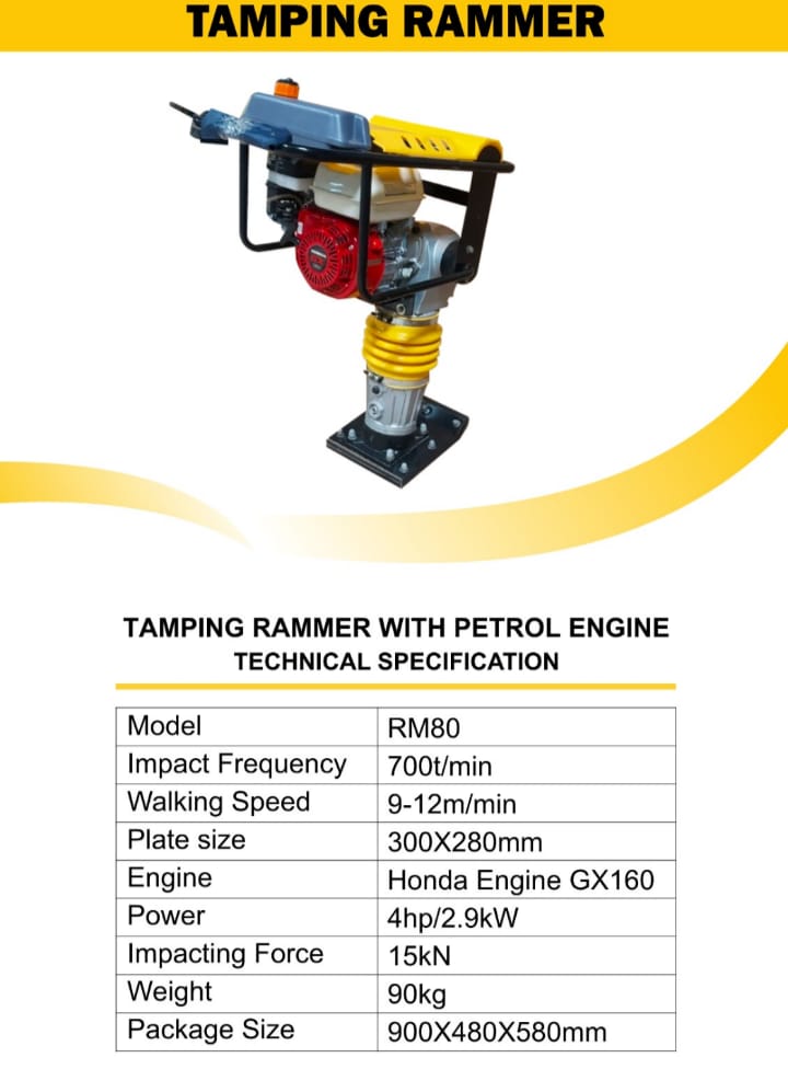 RM80 Tamping Rammer