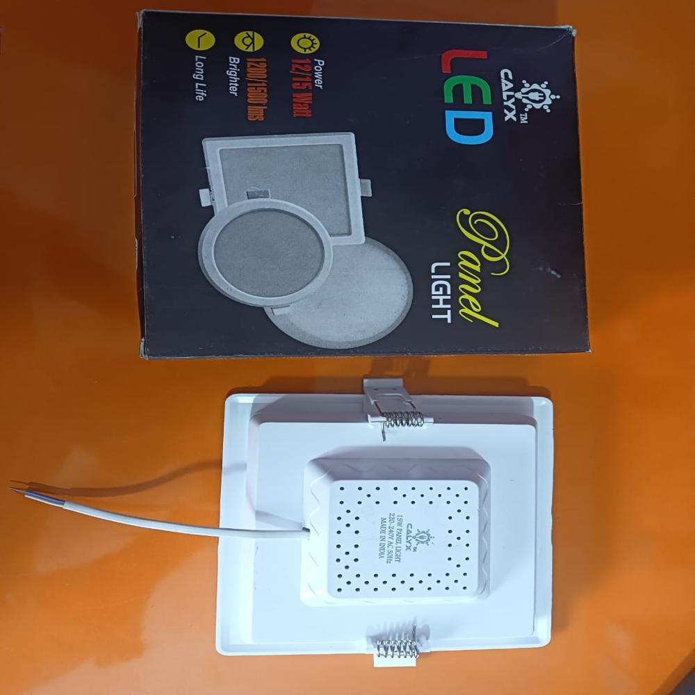 15w Panel Light - Application: Living Rooms
