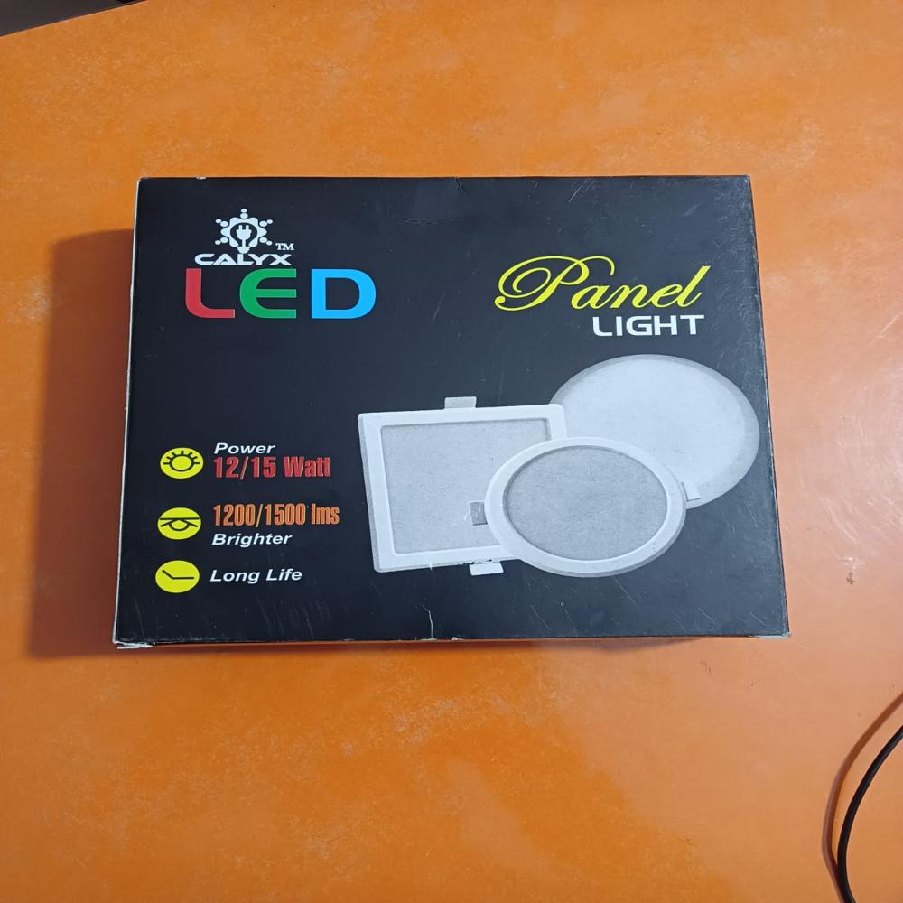 15w Panel Light - Application: Living Rooms