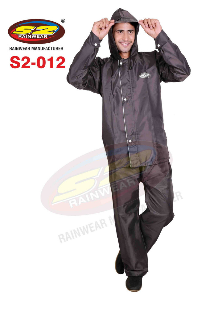 PVC Polyester Raincoat