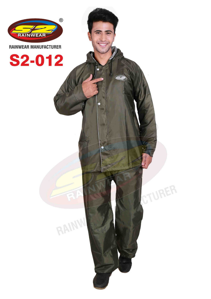 S2-012 Reversible Rain Suit Superior Quality (Colors available)
