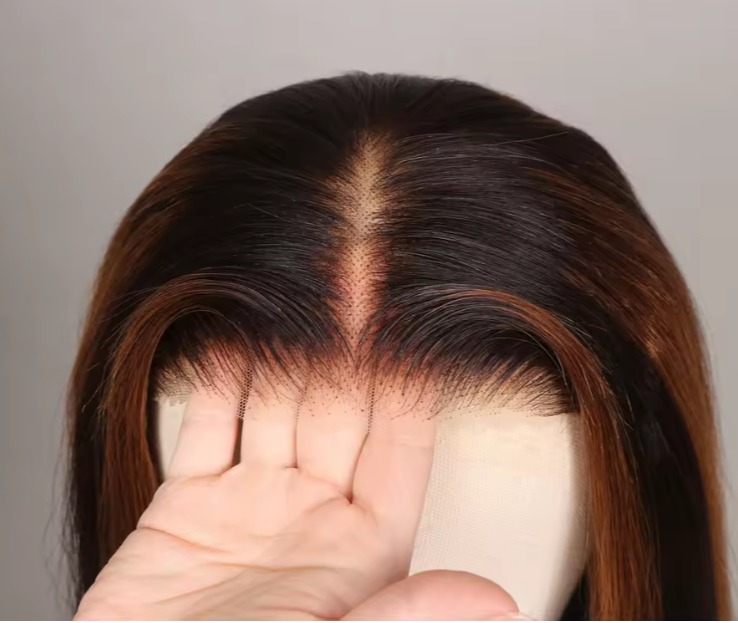 The Devote 5x6 Glueless Bob Human Hair Wig | Highlighted Color Short Bob Wig | Wear and Go Lace Wig