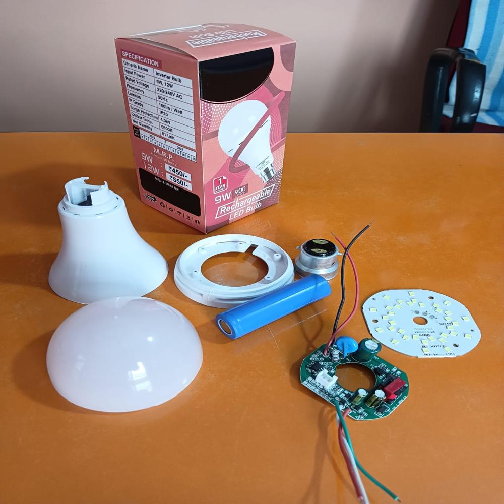 12W INVERTER BULB