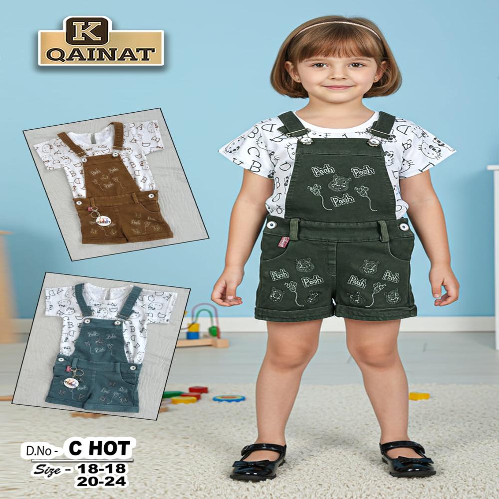 D.no-08 Kids Short Dangri
