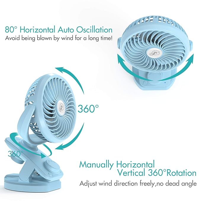 Mini Portable Usb Fan