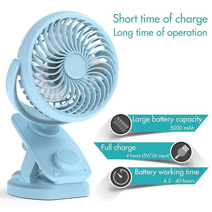 Mini Portable Usb Fan