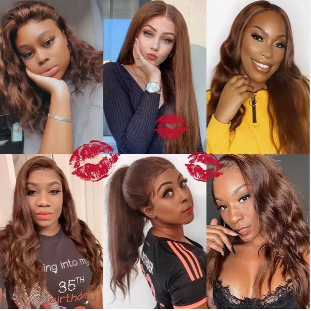 The Devote Pre Cut 13x6 HD Full Frontal Human Hair Wig | Chocolate Brown Glueless Lace Wig for Women