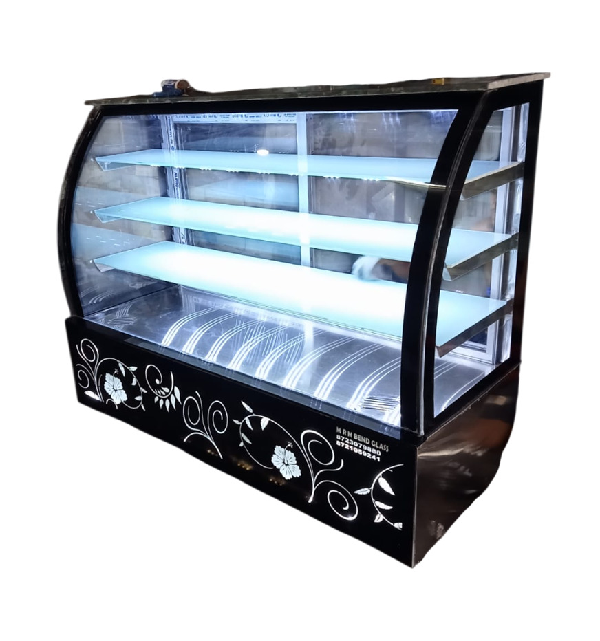 Glass Sweet Or Bakery Display Counter