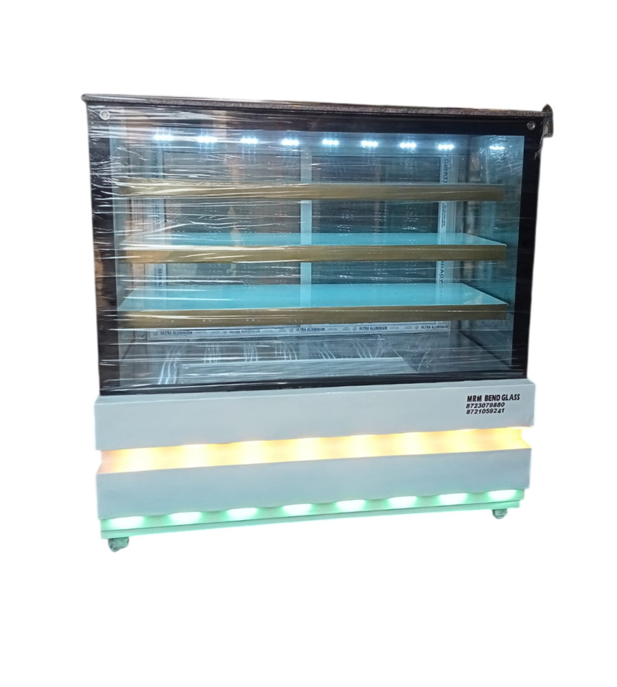 Glass Bend Display Counter