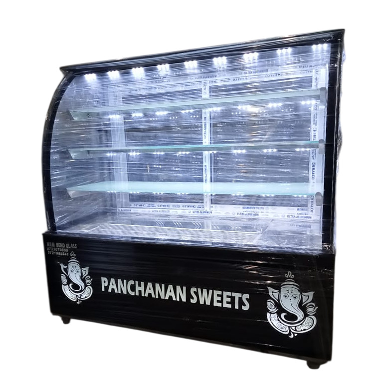 Sweet Or Pastry Display Counter