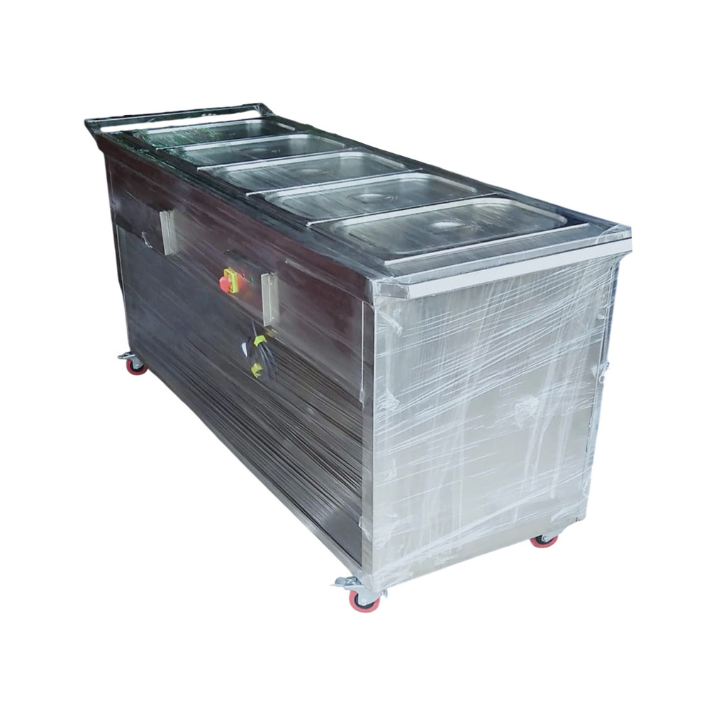 Stainless Steel Hot Bain Marie - Features: Corrosion Resistance