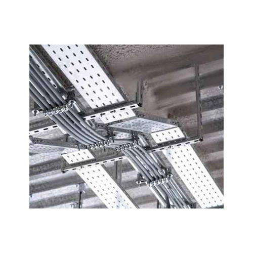 Cable Tray Perforated Type - Features: Corrosion Resistance