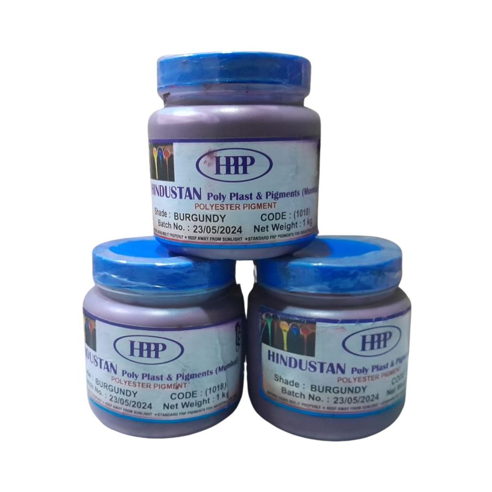 Frp Polyester  Pigments - Application: Industrial