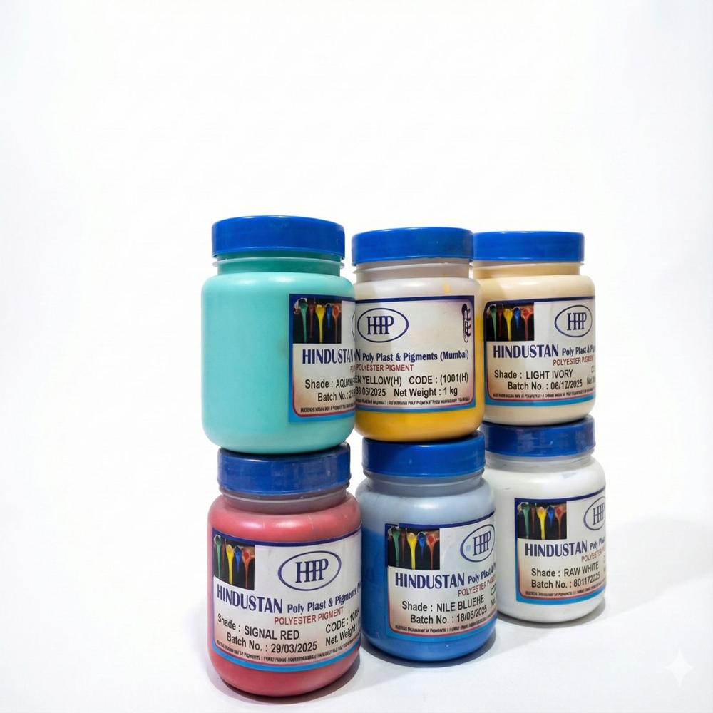 Frp Polyester  Pigments - Application: Industrial