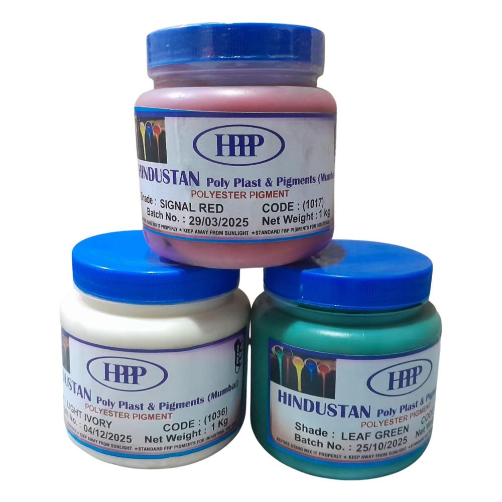 Frp Polyester  Pigments - Application: Industrial
