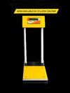 Coin Operated Weighing Machine With Coin Selector Mechanism - Accuracy: 50 Gm