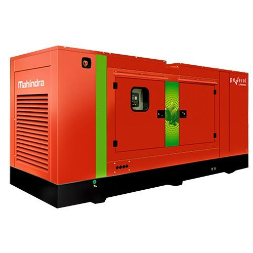 Mahindra Generator - Color: Red