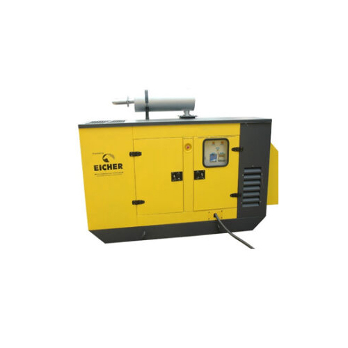 Eicher Generator - Color: Red & White