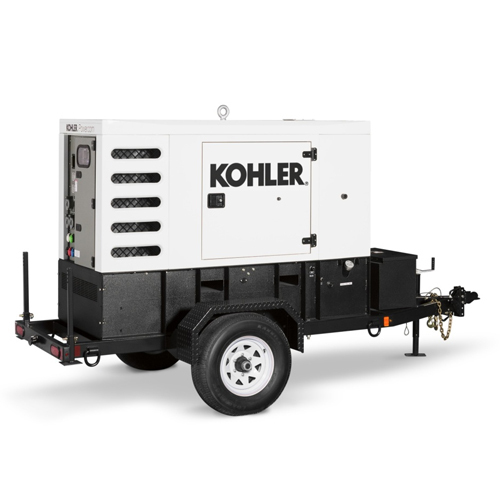 Mobile Portable Generator - Color: Red & Black