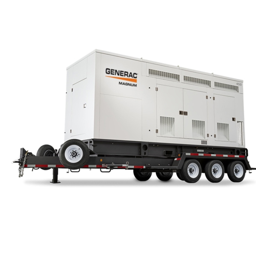 Mobile Portable Generator - Color: Red & Black