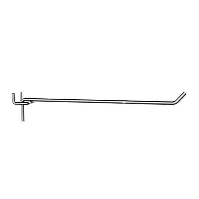 Slatwall Peg Hook For Perforated Panel