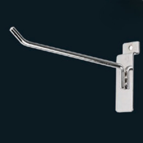 Metallic Slatwall Hooks - Feature: Corrosion Resistant