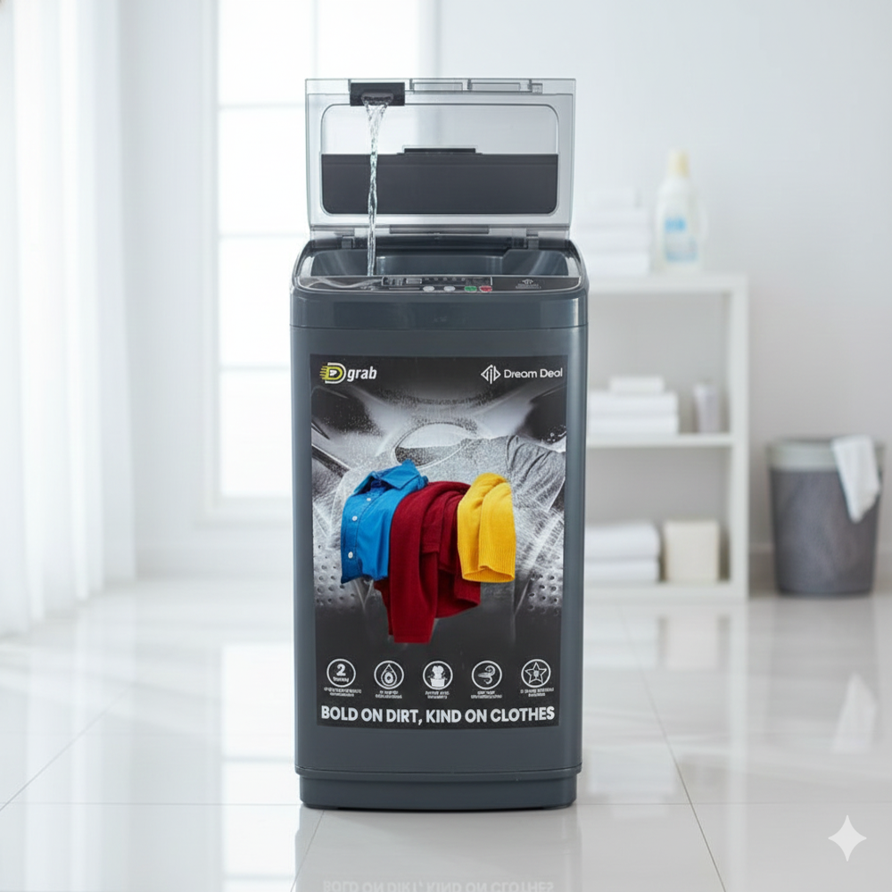 7.5 KG Fully automatic washing machine Manufacturer
