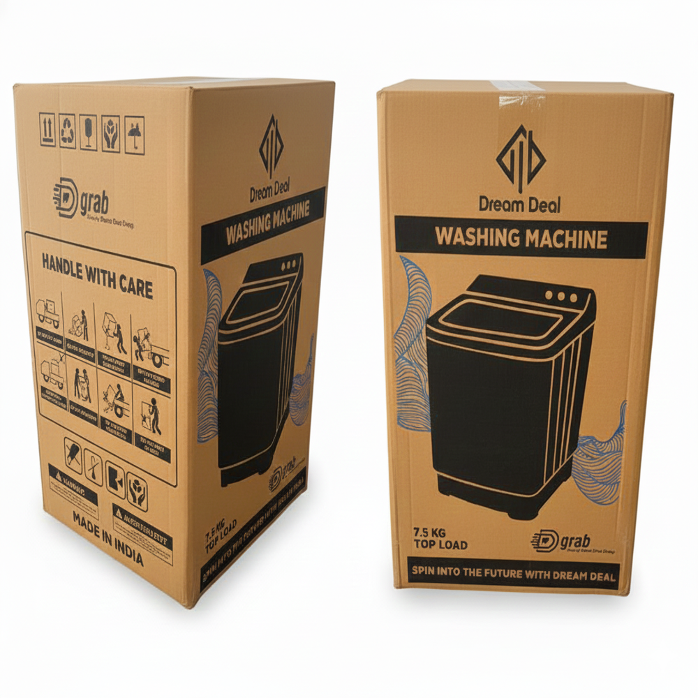 7.5 KG Fully automatic washing machine Manufacturer