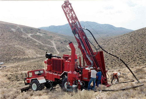 Mining Exploration Rig