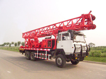 Water Well Drilling Rig