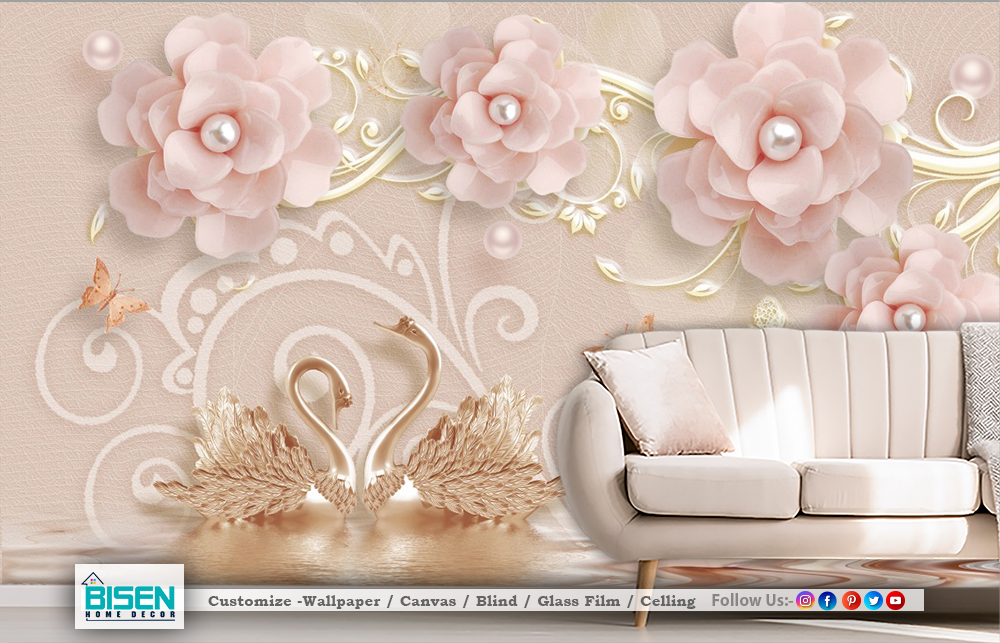 3D Wallpaper - Color: Different Available