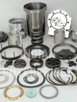 Refrigeration Compressor Valves - Color: Silver