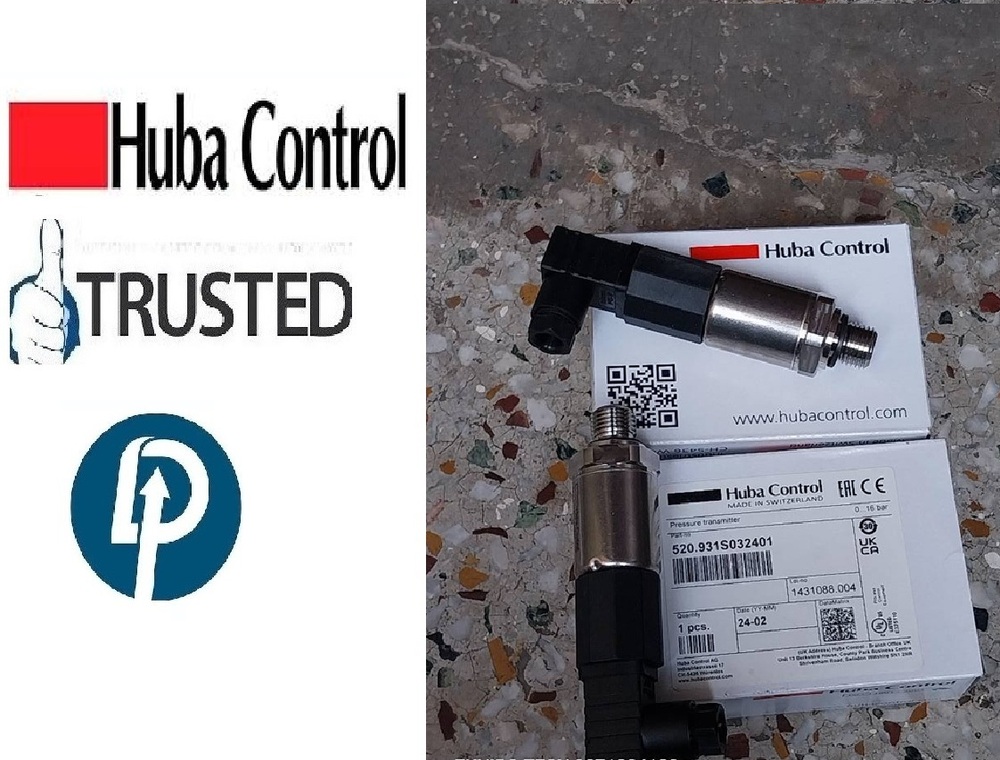 Huba Pressure Transmitter Model 520.932S032401 Range 0-25 Bar -Whatsapp No., - Accuracy: A 0.3 %