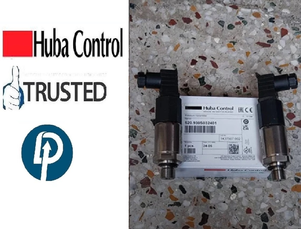 Huba Pressure Transmitter Model 520.932S032401 RANGE 0-25 BAR -WhatsApp No.8376899729,