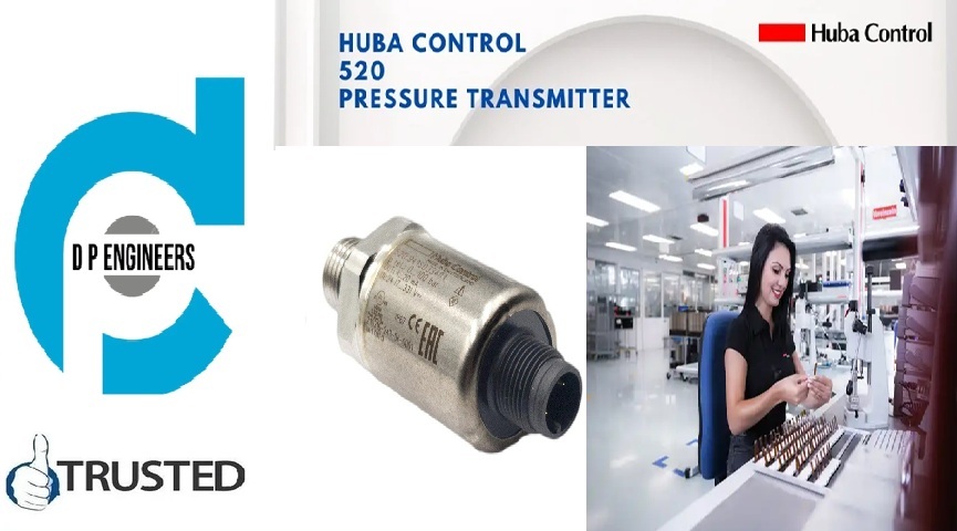 Pressure Transmitter HUBA CONTROL Part No 520.933S032401 Range 0-40 Bar WhatsAppNo.9871014210